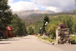 View of Breckenridge Mountains from Club RV Site 22 
